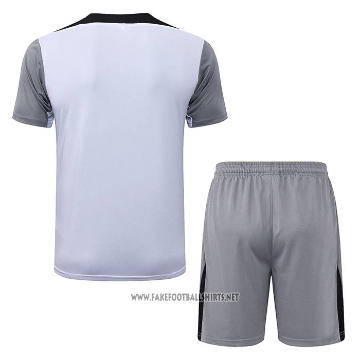 Tracksuit Paris Saint-Germain Short Sleeve 2026-2027 White - Shorts